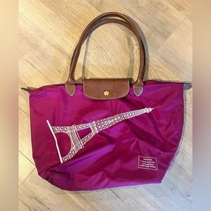 Rare Longchamp Paris Bag